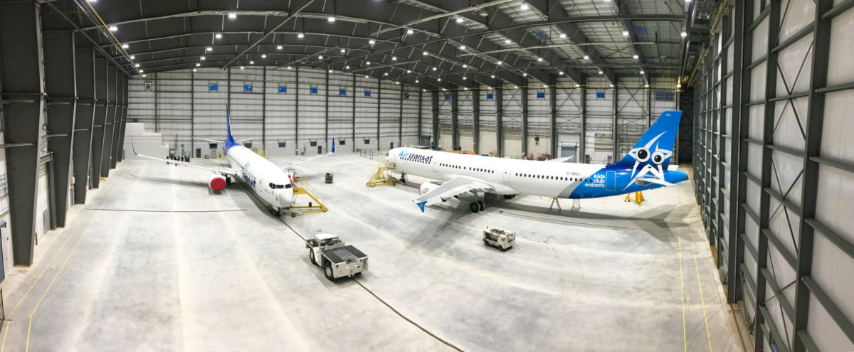 Kf Aerospace Opens Massive New Hangar At Yhm Business Partners